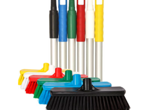 Hygiene Soft Broom & Handle Set (Aluminium Handle) 299