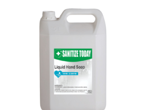 Liquid Hand Soap <br> 5L