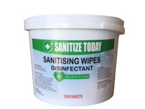 70% Alcohol Sanitizer Wipes (1000)