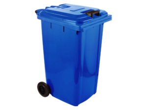 240L Wheelie Bin Blue. SABS Approved