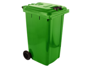 120L Wheelie Bin Green. SABS Approved