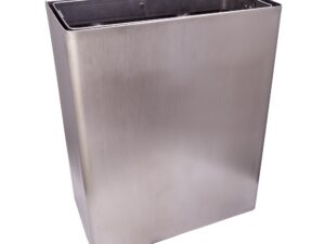Wall Mounted Bin Stainless Steel (18L)