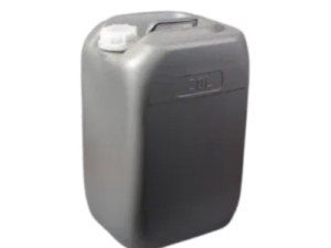 20L Polycan Container  With Lid (Grey) <br> Food Grade