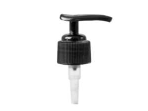 28mm Black Lotion Pump