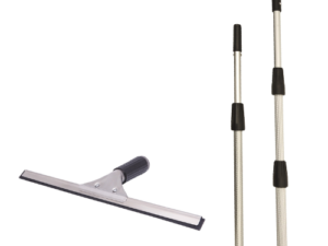 35cm Window Squeegee & 2.4 Metre Telepole E-LINE