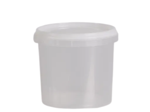 500ml Bucket with Lid