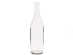 Consol Glass Tapered 1L Bottle With Cap