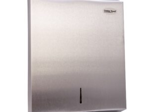 C -Folded Stainless Steel Paper Towel Dispenser