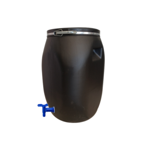 50L Drum – Open Head With Tap