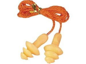 Corded Ear Plugs (Re-usable)