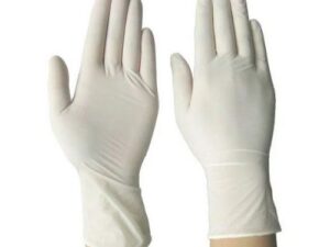 Latex Powder Free Examination Gloves (100/Box)