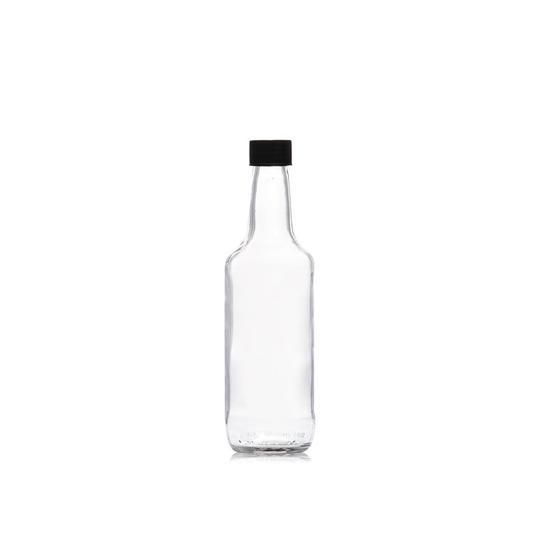 Consol Glass Sauce Bottle 125ml With Cap<br> Bulk 48 Units