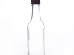 Consol Glass Sauce Bottle 250ml Screw Cap