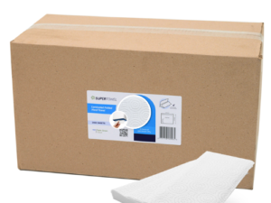 Laminated 2 Ply Folded  C Fold Hand Towels Size 240mm x 200mm (2000’s)
