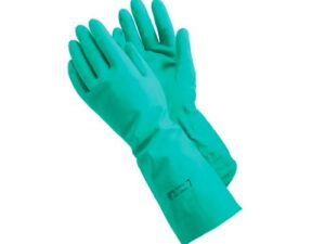 Dromex Green Nitrile Chemical Gloves