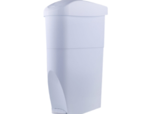 18L Foot Pedal Sanitary Bin/She Bin <br> Bulk 100 Units