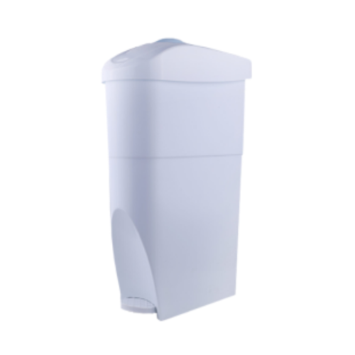 18L Foot Pedal Sanitary Bin/She Bin <br> Bulk 100 Units