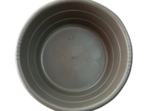 Round Plastic Basin Dish 42cm <br> Assorted Colours