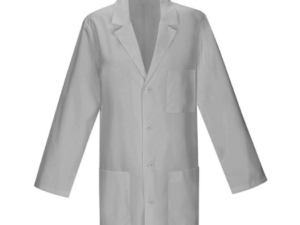 Polycotton Reusable Washable Lab Coat Button Down