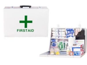 Regulation 3 First Aid Kit In Metal Box