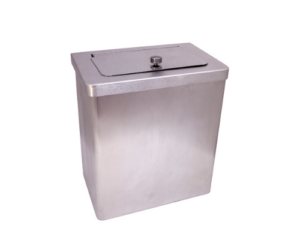 Sanitary She Bin Stainless Steel (18L)