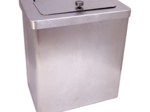 Sanitary She Bin Stainless Steel (21L)