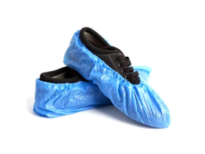 Disposable Plastic Shoe Covers (100)