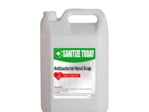 Antibacterial Hand Soap <br> 5L