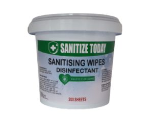 70% Alcohol Sanitizer Wipes (200)