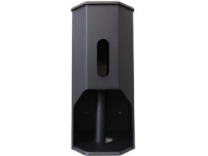 Toilet Paper Dispenser Square TR2 Black