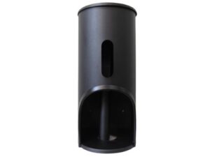 Toilet Paper Dispenser Round TR2 Black