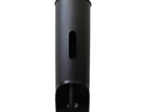 Toilet Paper Dispenser Round TR3 Black