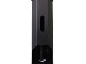 Toilet Paper Dispenser Square TR3 Black