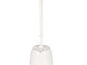 Toilet Brush Set Plastic (Round)