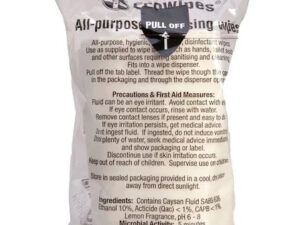 Toilet Seat Wipes Dispenser Refills 100 Pieces