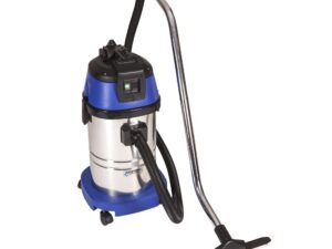 Econo Wet & Dry Vaccum 80 Litre - Stainless Steel