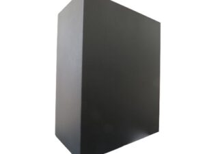 Large Wall Bin Black (21L)