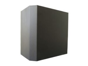 Mini Wall Bin Black (18L)