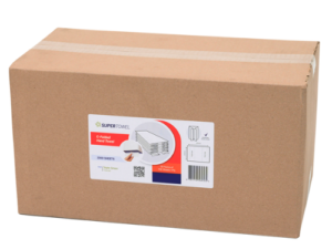C Fold Paper Single Ply Size 235mm x 330mm (2000's)