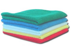 Microfibre Cloth  350x350 240gsm Pack of 5