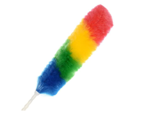 Magic Synthetic Feather Duster with 22cm Handle