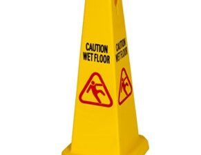 Wet Floor Cone 91cm High
