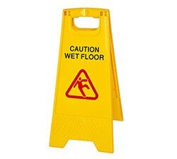 Wet Floor Sign 60cm High