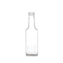Consol Glass Sauce Bottle 125ml With Cap<br> Bulk 48 Units - Image 2