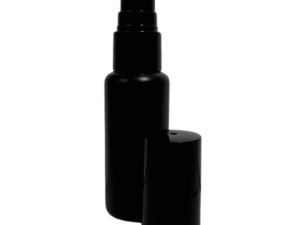 30ml HDPE Bottle with Mist Spray Black