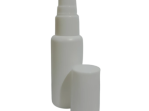 30ml HDPE Bottle with Mist Spray White